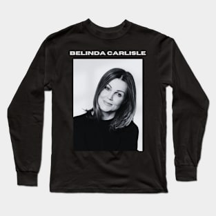 Belinda Carlisle Long Sleeve T-Shirt